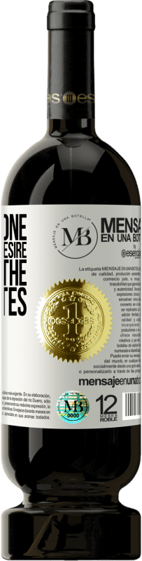 «Find someone with the same desire, not with the same tastes» Premium Edition MBS® Reserve