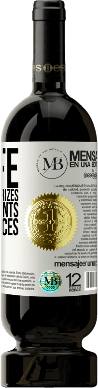 «In life there are no prizes or punishments. Consequences only» Premium Edition MBS® Reserve
