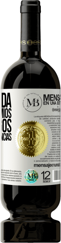 «En la vida no hay premios ni castigos. Sólo consecuencias» Edición Premium MBS® Reserva