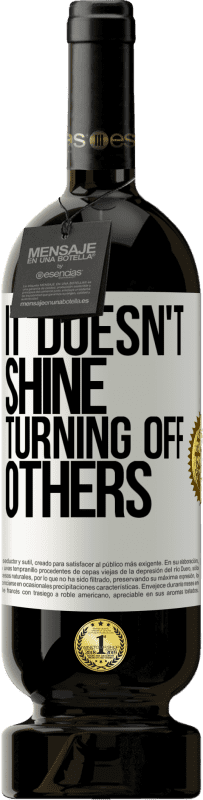 49,95 € Free Shipping | Red Wine Premium Edition MBS® Reserve It doesn't shine turning off others White Label. Customizable label Reserve 12 Months Harvest 2016 Tempranillo