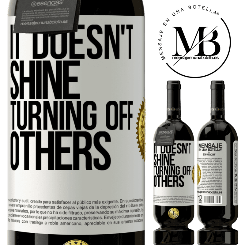 29,95 € Free Shipping | Red Wine Premium Edition MBS® Reserva It doesn't shine turning off others White Label. Customizable label Reserva 12 Months Harvest 2014 Tempranillo