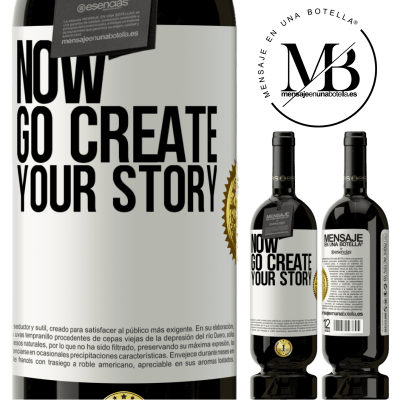 29,95 € Free Shipping | Red Wine Premium Edition MBS® Reserva Now, go create your story White Label. Customizable label Reserva 12 Months Harvest 2014 Tempranillo