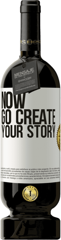 «Now, go create your story» Premium Ausgabe MBS® Reserve