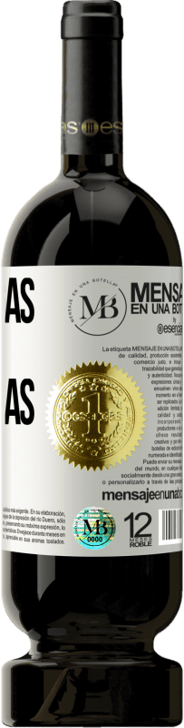 «No tengas miedo, ten ganas» Edición Premium MBS® Reserva