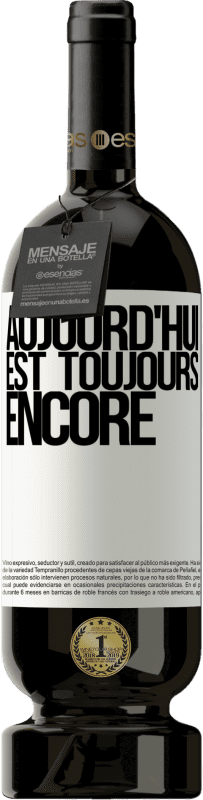 49,95 € Envoi gratuit | Vin rouge Édition Premium MBS® Réserve Aujourd'hui est toujours encore Étiquette Blanche. Étiquette personnalisable Réserve 12 Mois Récolte 2016 Tempranillo