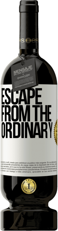 49,95 € Free Shipping | Red Wine Premium Edition MBS® Reserve Escape from the ordinary White Label. Customizable label Reserve 12 Months Harvest 2016 Tempranillo