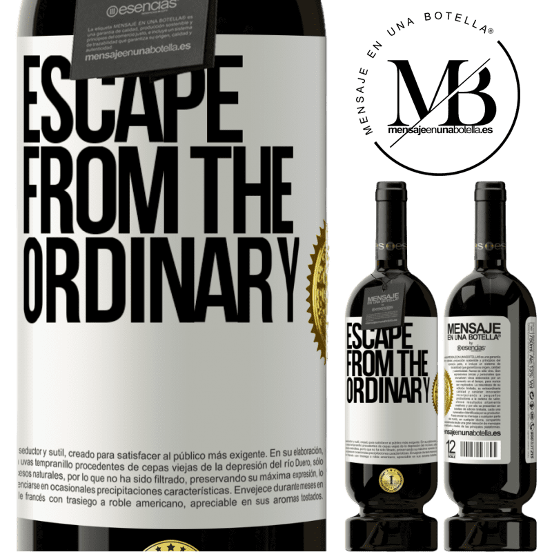 29,95 € Free Shipping | Red Wine Premium Edition MBS® Reserva Escape from the ordinary White Label. Customizable label Reserva 12 Months Harvest 2014 Tempranillo