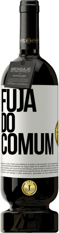 49,95 € | Vinho tinto Edição Premium MBS® Reserva Fuja do comum Etiqueta Branca. Etiqueta personalizável Reserva 12 Meses Colheita 2014 Tempranillo