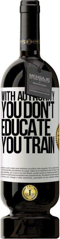 «С авторитетом вы не обучаете, вы тренируетесь» Premium Edition MBS® Бронировать