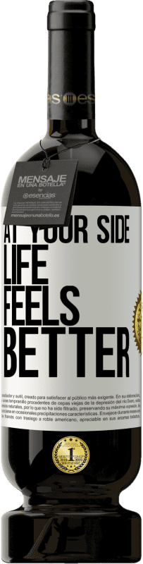 49,95 € | Red Wine Premium Edition MBS® Reserve At your side life feels better White Label. Customizable label Reserve 12 Months Harvest 2016 Tempranillo