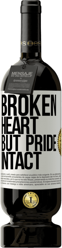 49,95 € | Red Wine Premium Edition MBS® Reserve The broken heart But pride intact White Label. Customizable label Reserve 12 Months Harvest 2014 Tempranillo