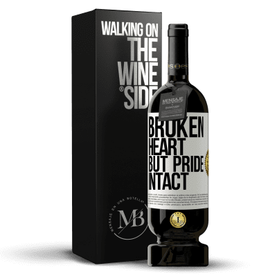 «The broken heart But pride intact» Premium Edition MBS® Reserve