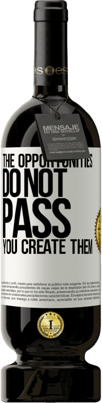 49,95 € 送料無料 | 赤ワイン プレミアム版 MBS® 予約する 機会は過ぎません。それらを作成します ホワイトラベル. カスタマイズ可能なラベル 予約する 12 月 収穫 2016 Tempranillo