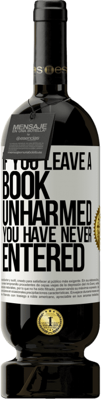 49,95 € 送料無料 | 赤ワイン プレミアム版 MBS® 予約する 本を無傷のままにした場合、あなたは一度も入ったことがない ホワイトラベル. カスタマイズ可能なラベル 予約する 12 月 収穫 2016 Tempranillo