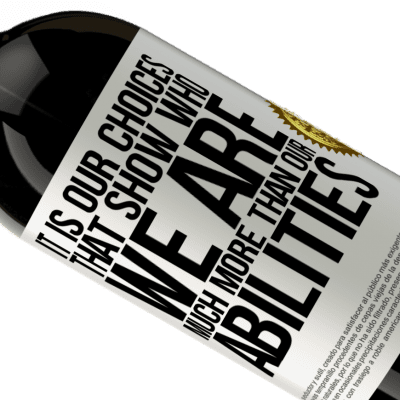 Unique & Personal Expressions. «It is our choices that show who we are, much more than our abilities» Premium Edition MBS® Reserve