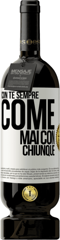 49,95 € Spedizione Gratuita | Vino rosso Edizione Premium MBS® Riserva Con te sempre come mai con chiunque Etichetta Bianca. Etichetta personalizzabile Riserva 12 Mesi Raccogliere 2016 Tempranillo