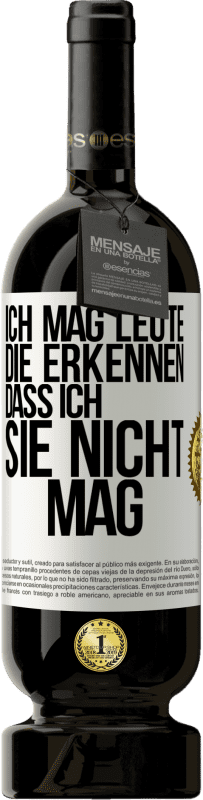 «Ich mag Leute, die erkennen, dass ich sie nicht mag» Premium Ausgabe MBS® Reserve