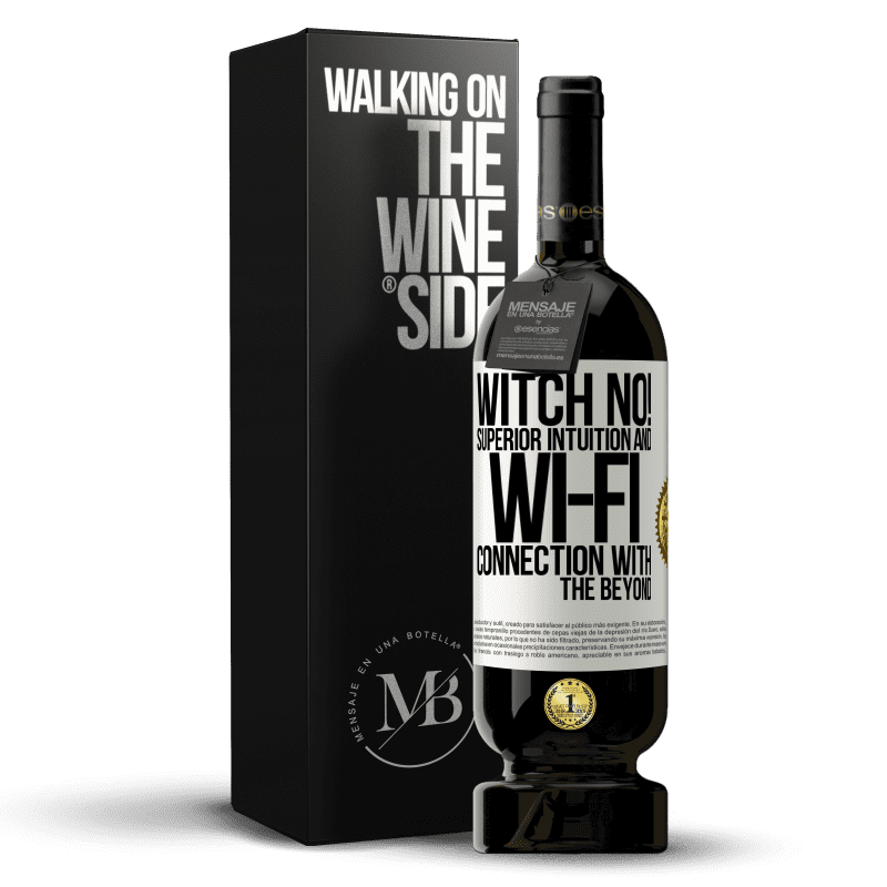 49,95 € Free Shipping | Red Wine Premium Edition MBS® Reserve witch no! Superior intuition and Wi-Fi connection with the beyond White Label. Customizable label Reserve 12 Months Harvest 2016 Tempranillo