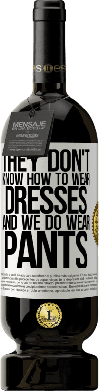 «Они не знают, как носить платья, а мы носим брюки» Premium Edition MBS® Бронировать