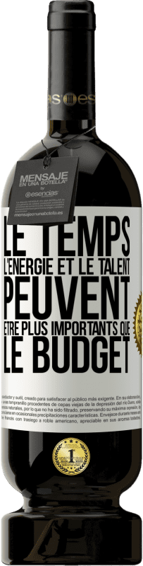 «Le temps, l'énergie et le talent peuvent être plus importants que le budget» Édition Premium MBS® Réserve