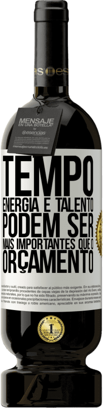 «Tempo, energia e talento podem ser mais importantes que o orçamento» Edição Premium MBS® Reserva
