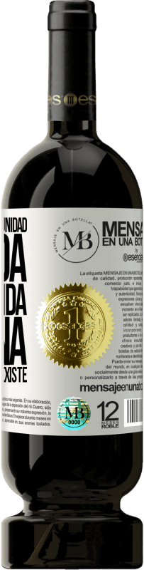 «La primera oportunidad se da, la segunda se gana, y la tercera no existe» Edición Premium MBS® Reserva