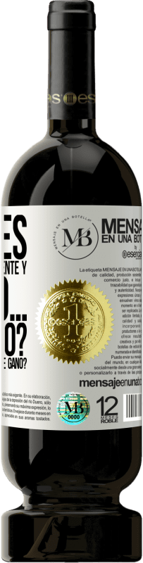 «A veces observo a cierta gente y pienso… ¿En serio? ¿Ese fue el esperma que ganó?» Edición Premium MBS® Reserva