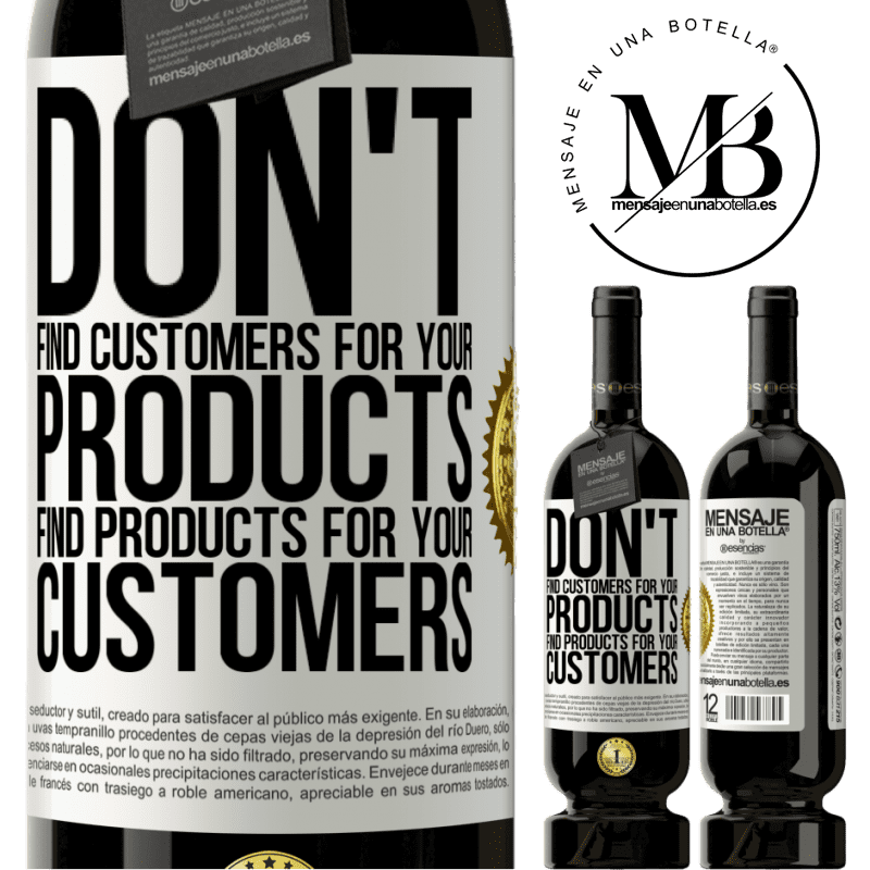 49,95 € Free Shipping | Red Wine Premium Edition MBS® Reserve Don't find customers for your products, find products for your customers White Label. Customizable label Reserve 12 Months Harvest 2015 Tempranillo