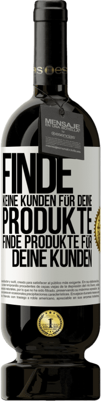 49,95 € Kostenloser Versand | Rotwein Premium Ausgabe MBS® Reserve Finde keine Kunden für deine Produkte, finde Produkte für deine Kunden Weißes Etikett. Anpassbares Etikett Reserve 12 Monate Ernte 2016 Tempranillo