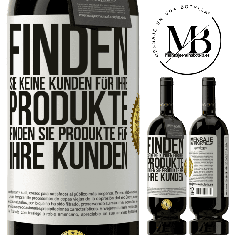 49,95 € Kostenloser Versand | Rotwein Premium Ausgabe MBS® Reserve Finde keine Kunden für deine Produkte, finde Produkte für deine Kunden Weißes Etikett. Anpassbares Etikett Reserve 12 Monate Ernte 2016 Tempranillo