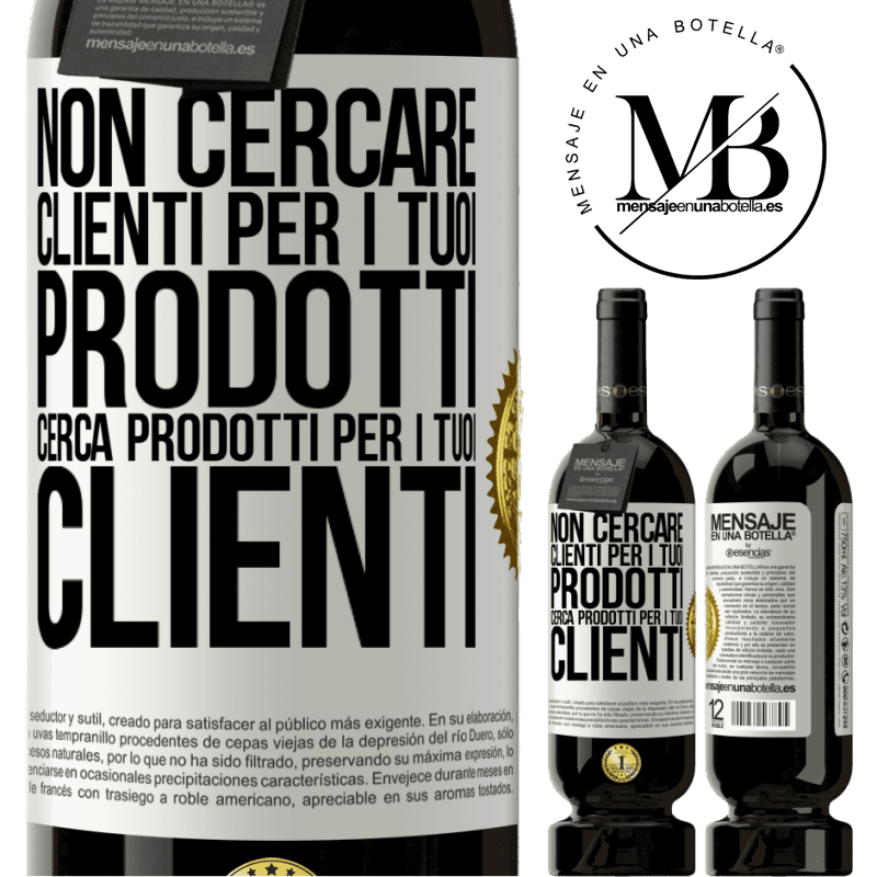 49,95 € Spedizione Gratuita | Vino rosso Edizione Premium MBS® Riserva Non cercare clienti per i tuoi prodotti, cerca prodotti per i tuoi clienti Etichetta Bianca. Etichetta personalizzabile Riserva 12 Mesi Raccogliere 2015 Tempranillo