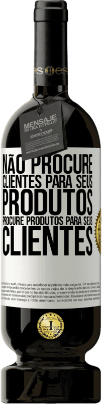 49,95 € Envio grátis | Vinho tinto Edição Premium MBS® Reserva Não procure clientes para seus produtos, procure produtos para seus clientes Etiqueta Branca. Etiqueta personalizável Reserva 12 Meses Colheita 2016 Tempranillo