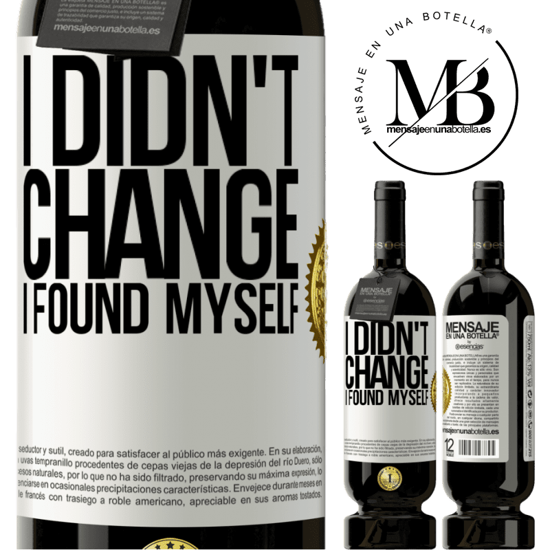 29,95 € Free Shipping | Red Wine Premium Edition MBS® Reserva Do not change. I found myself White Label. Customizable label Reserva 12 Months Harvest 2014 Tempranillo