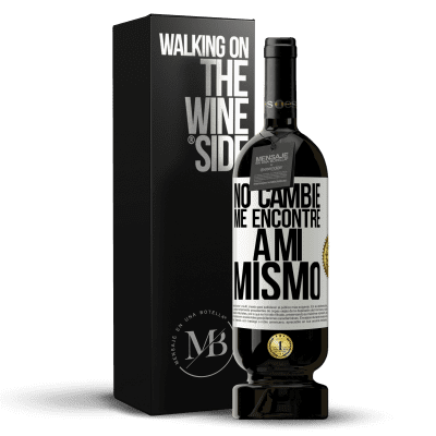 «No cambié. Me encontré a mi mismo» Edición Premium MBS® Reserva