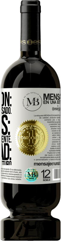 «Depresión: exceso de pasado. Estrés: exceso de presente. Ansiedad: exceso de futuro» Edición Premium MBS® Reserva