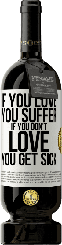 «Если ты любишь, ты страдаешь. Если ты не любишь, ты заболеваешь» Premium Edition MBS® Бронировать
