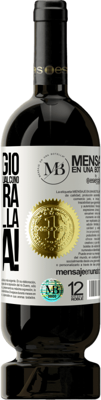 «che viaggio quando la personalità di qualcuno ti cattura e non quella fisica!» Edizione Premium MBS® Riserva