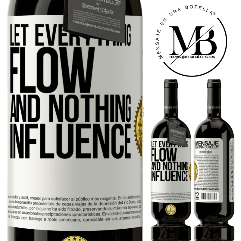 29,95 € Free Shipping | Red Wine Premium Edition MBS® Reserva Let everything flow and nothing influence White Label. Customizable label Reserva 12 Months Harvest 2014 Tempranillo