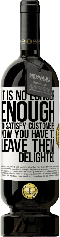 49,95 € Бесплатная доставка | Красное вино Premium Edition MBS® Бронировать Этого уже недостаточно, чтобы удовлетворить клиентов. Теперь вы должны оставить их в восторге Белая этикетка. Настраиваемая этикетка Бронировать 12 Месяцы Урожай 2016 Tempranillo