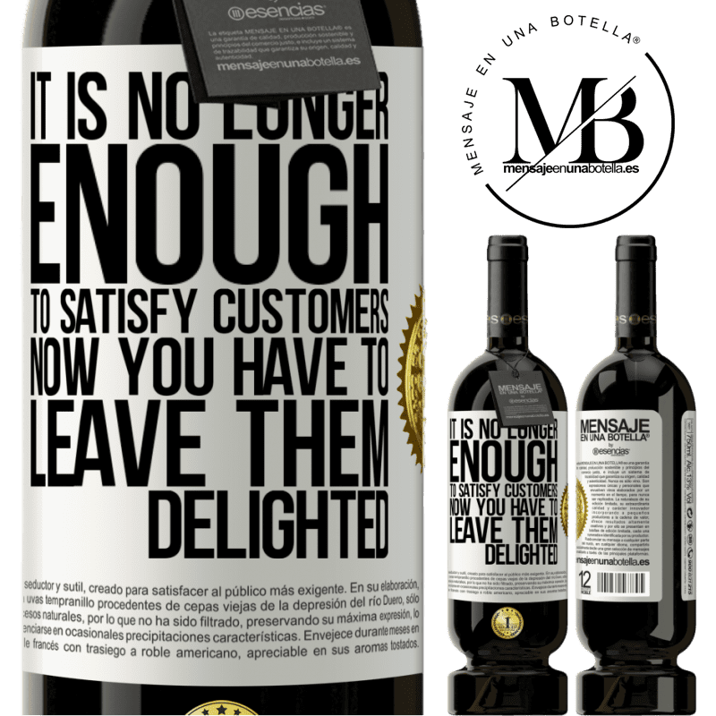 29,95 € Free Shipping | Red Wine Premium Edition MBS® Reserva It is no longer enough to satisfy customers. Now you have to leave them delighted White Label. Customizable label Reserva 12 Months Harvest 2014 Tempranillo