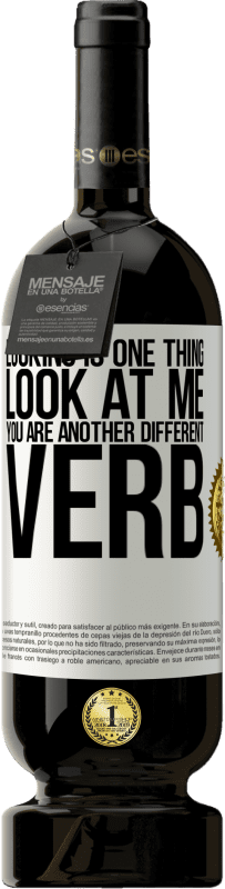 49,95 € 免费送货 | 红酒 高级版 MBS® 预订 看是一回事。看着我，你是另一个不同的动词 白标. 可自定义的标签 预订 12 个月 收成 2016 Tempranillo