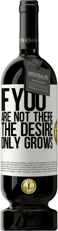 «If you are not there, the desire only grows» Premium Edition MBS® Reserve