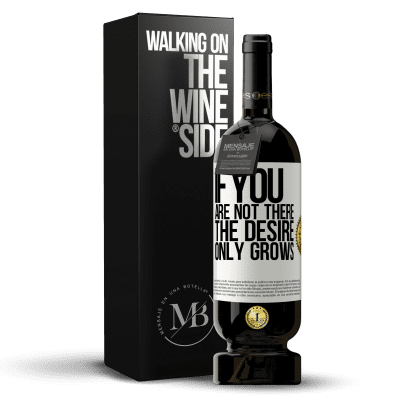 «If you are not there, the desire only grows» Premium Edition MBS® Reserve