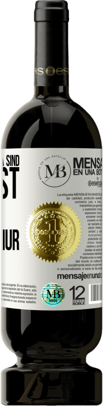 «Wenn du nicht da bist, wächst die Lust» Premium Ausgabe MBS® Reserve