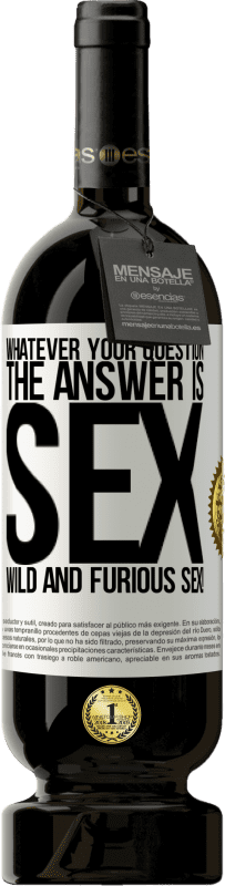 «あなたの質問が何であれ、答えは性別です。ワイルドで激しいセックス！» プレミアム版 MBS® 予約する