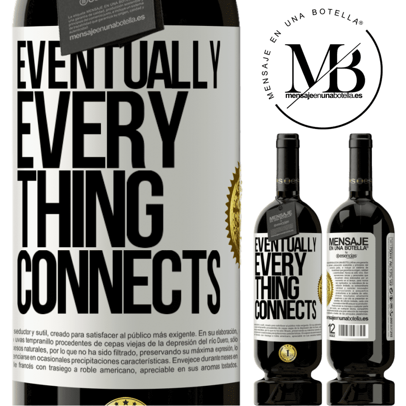 29,95 € Free Shipping | Red Wine Premium Edition MBS® Reserva Eventually, everything connects White Label. Customizable label Reserva 12 Months Harvest 2014 Tempranillo