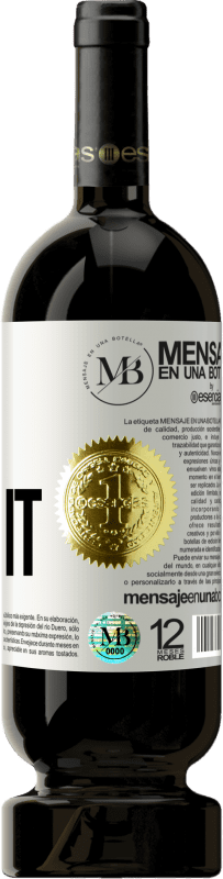 «Wine about it» Premium Edition MBS® Reserve