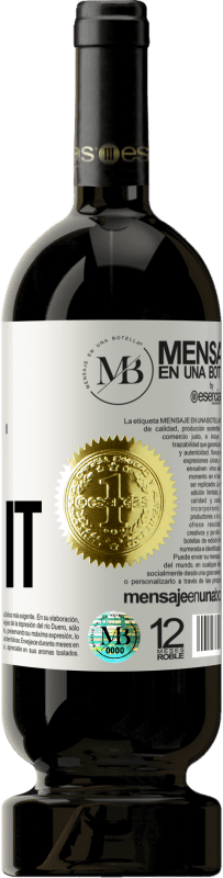 «Wine about it» Edição Premium MBS® Reserva
