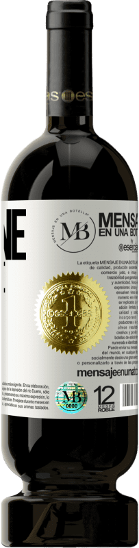 «The one in case of a hurry» Édition Premium MBS® Reserva