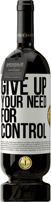 «Give up your need for control» Premium Edition MBS® Бронировать